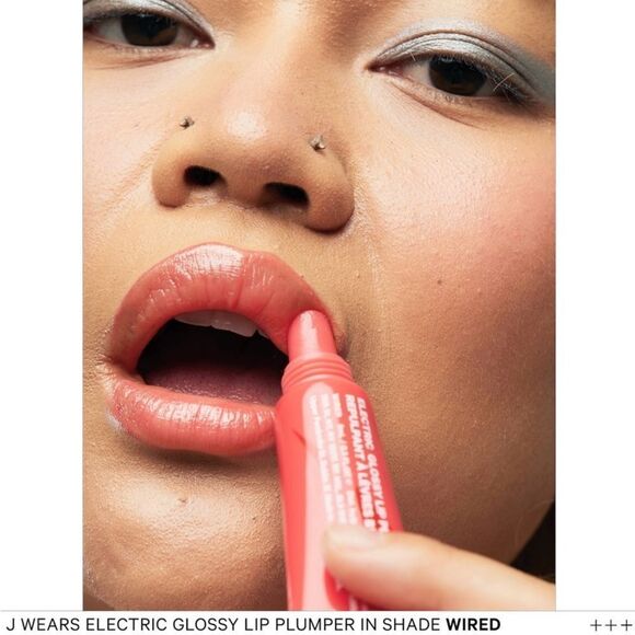 Milk Makeup Electric Glossy Lip Plumper Full Size NIB - Picture 5 of 9